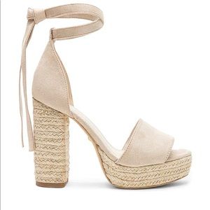 Raye Aya Heel in Tan